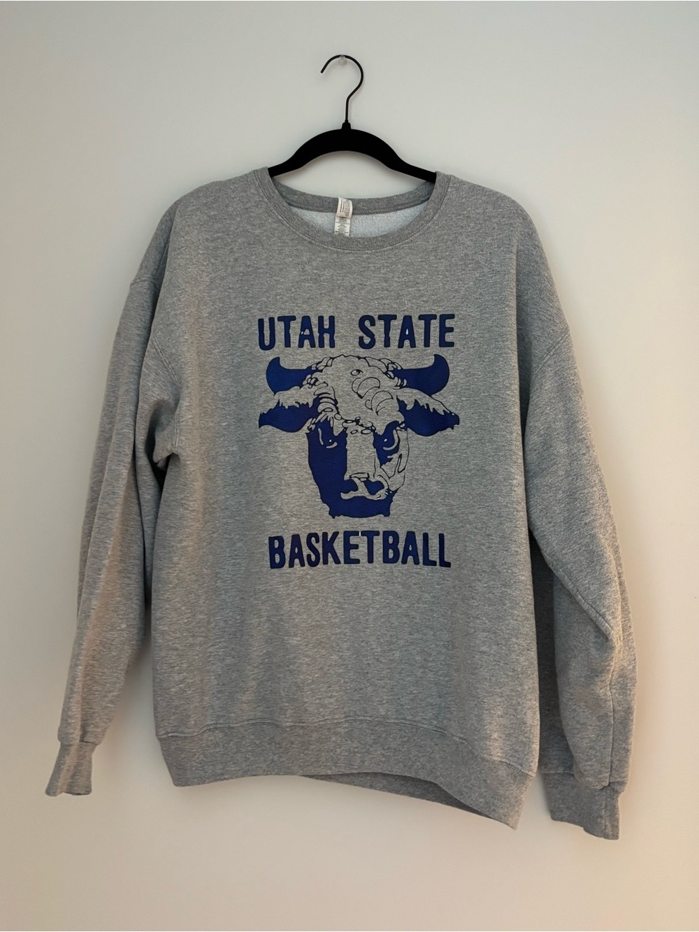 Utah State Basketball Crewneck